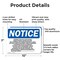 Signmission Extremely High Arc Flash Incident Energy OSHA Notice Sign, Aluminum, 10in W x 7in L, 2PK OS-2PACK-NS-A-710-L-12291 - alternate 5